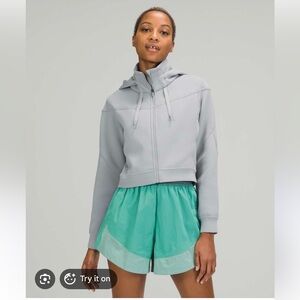 lululemon rogue renegade full zip hoodie